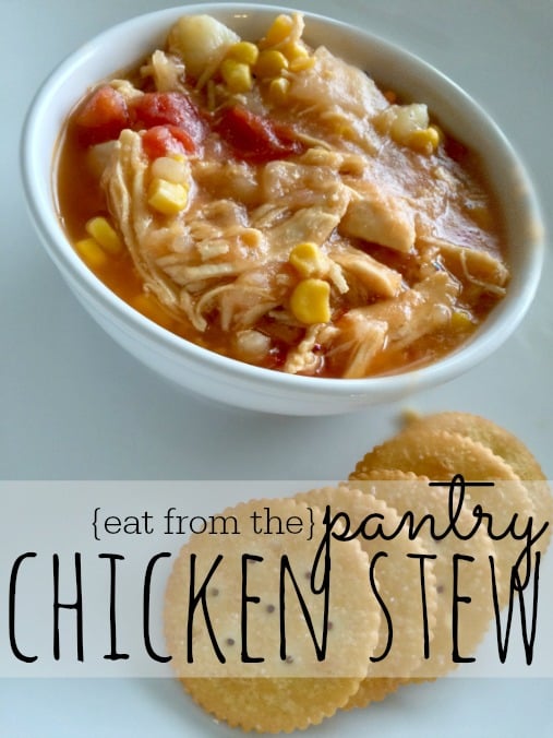 Pantry Chicken Stew Recipe