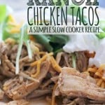 ranch chicken tacos