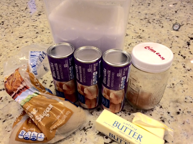 Monkey Bread Recipe Ingredients