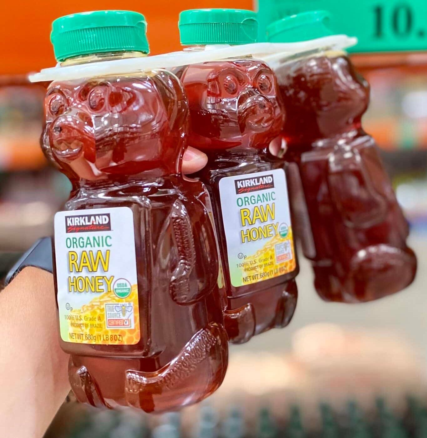 honey at costco 