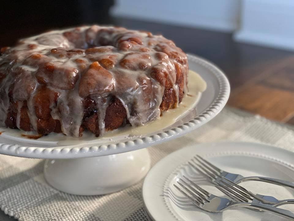 Monkey Bread Recipe Finished