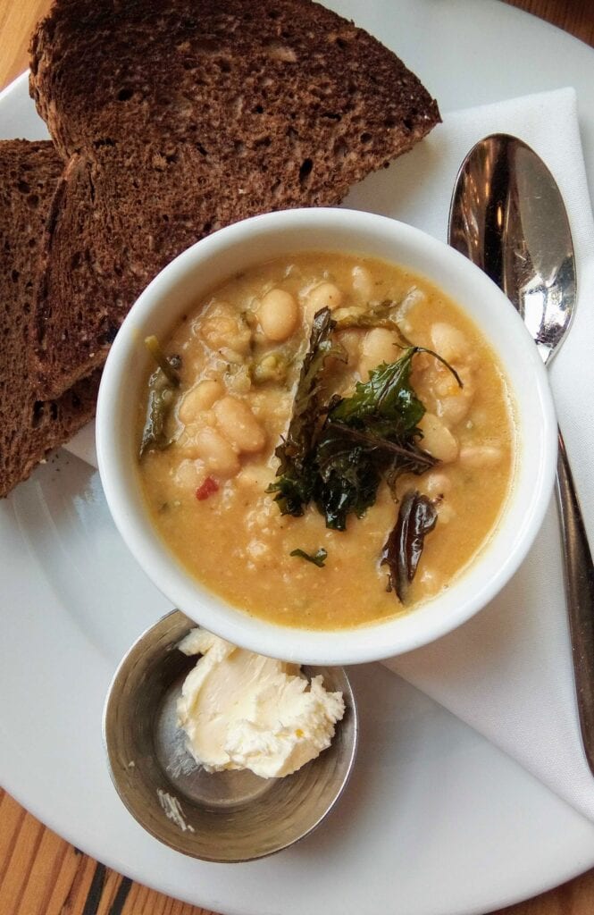 old fashioned ham and bean soup recipe