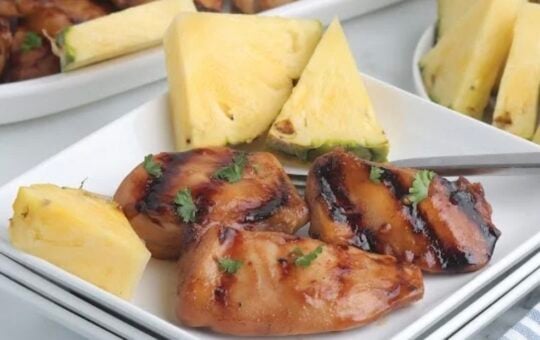 hawaiian grilled chicken