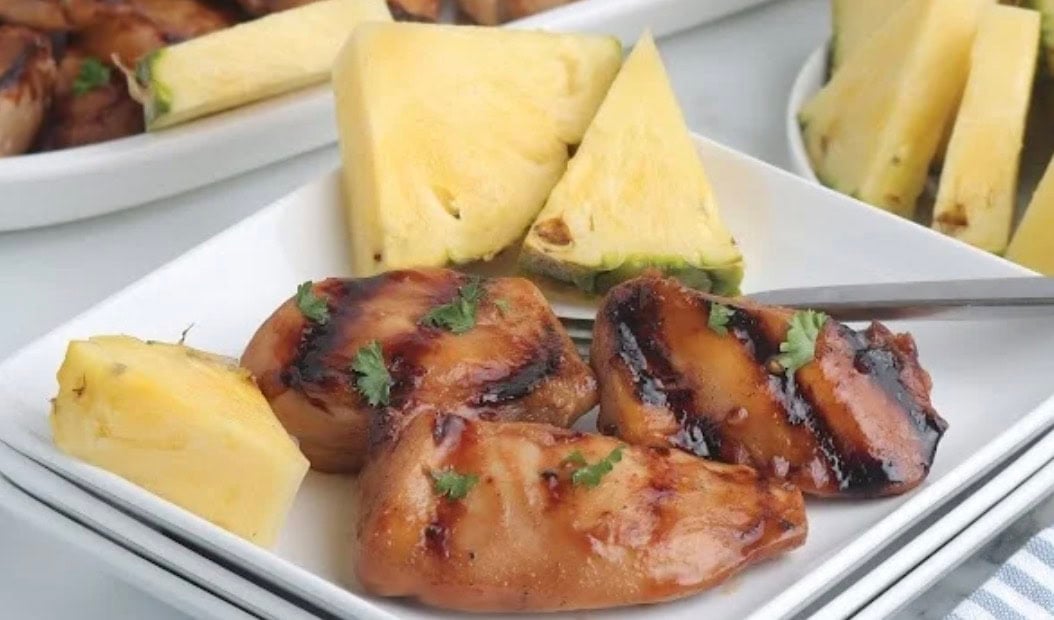 hawaiian grilled chicken
