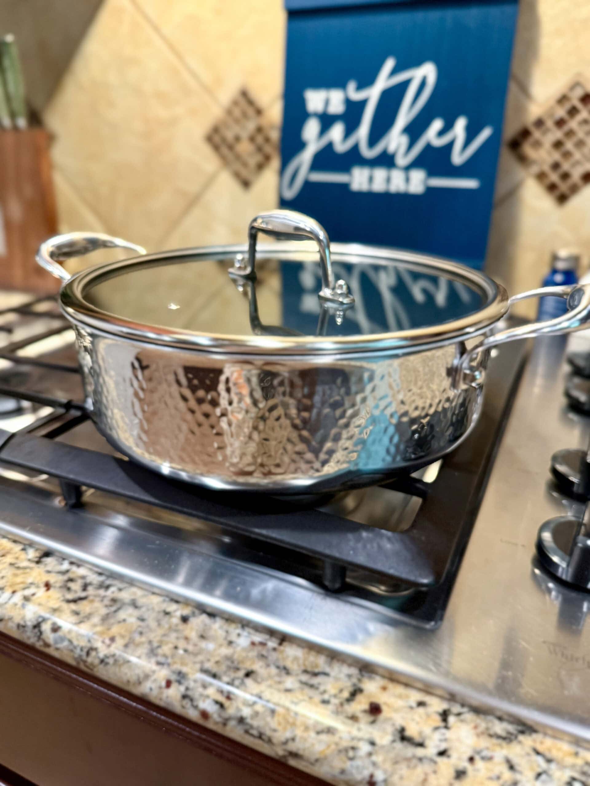 metal pan