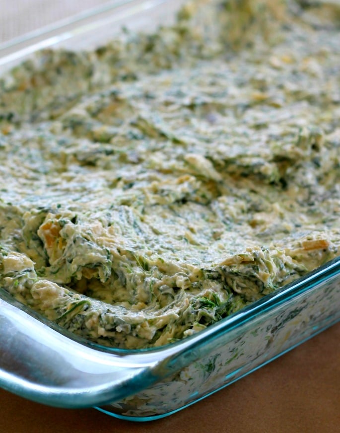 spinachartichokedip