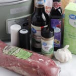 Glazed Pork Tenderloin Ingredients