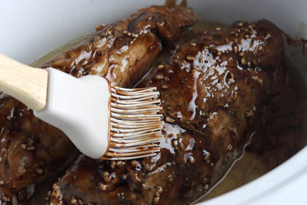 Glazed Pork Tenderloin