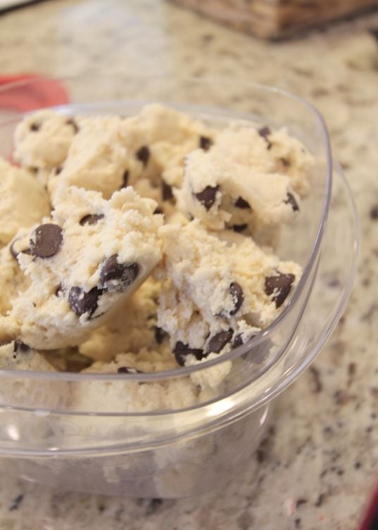 flash freeze cookies