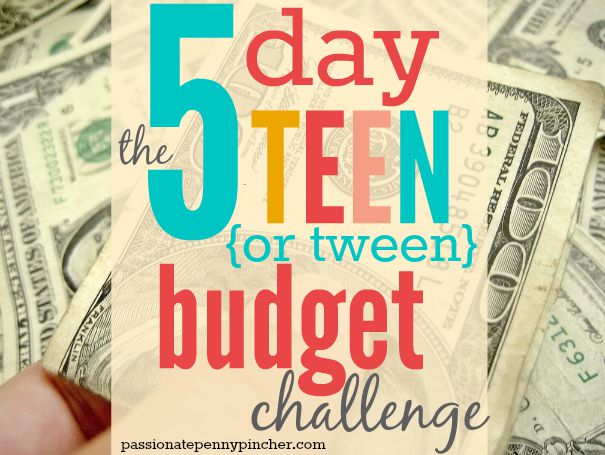 teenbudgetchallenge