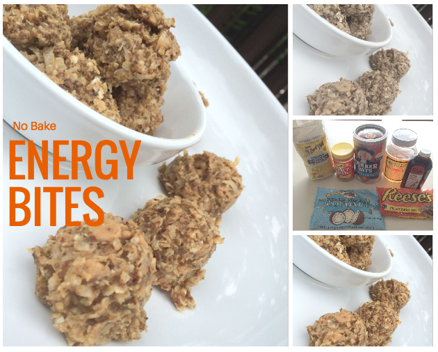 Peanut Butter Energy Bites No Bake Treats