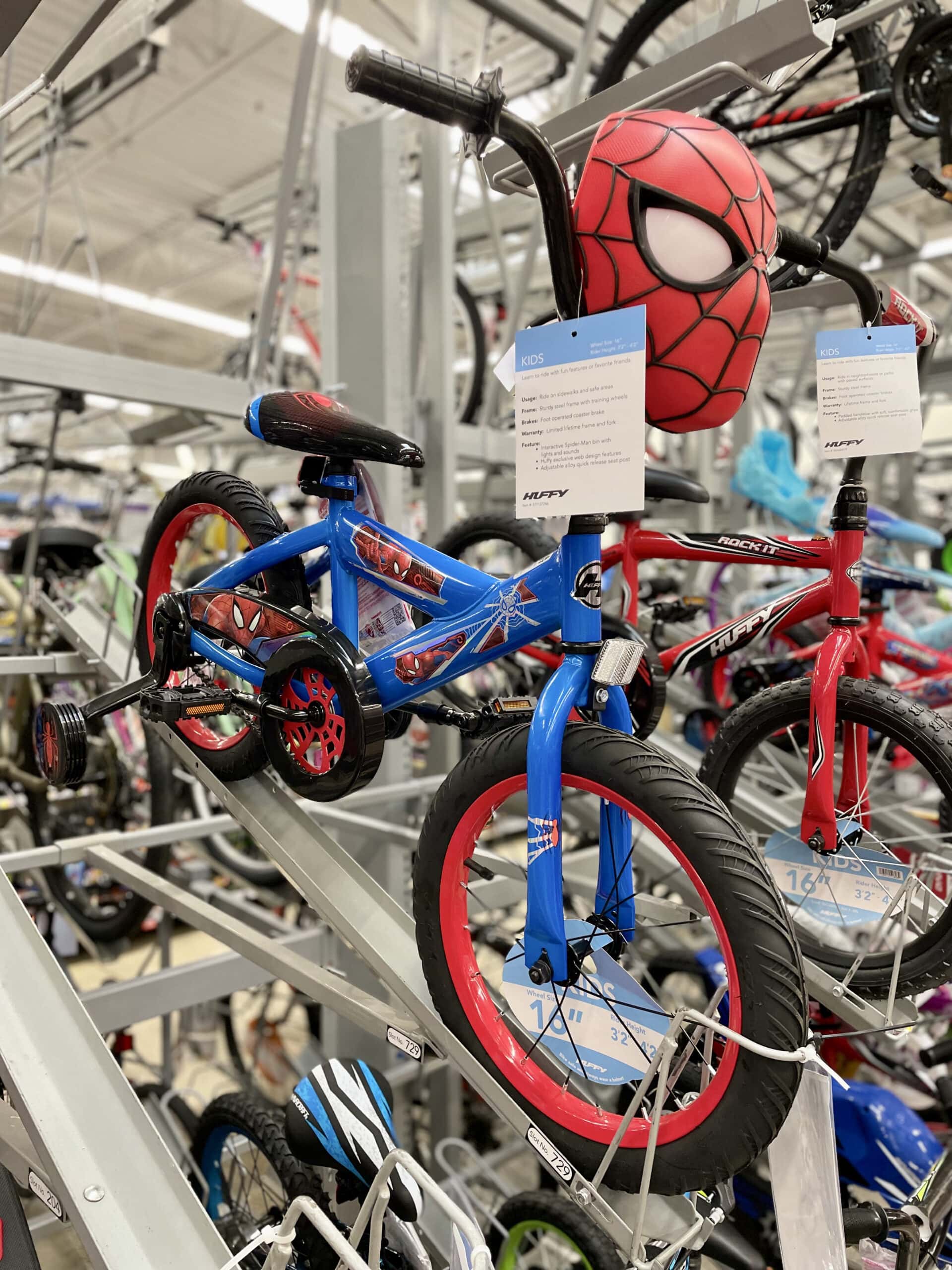spider man bike