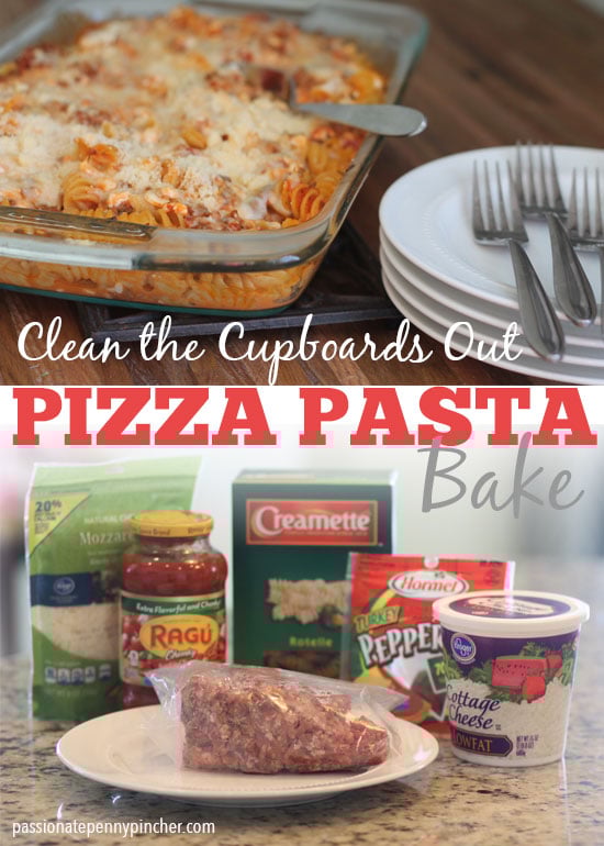 Pizza pasta Bake Recipe 