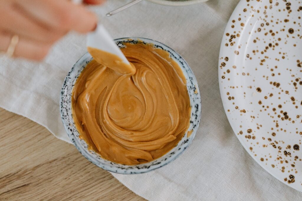 PB in a jar