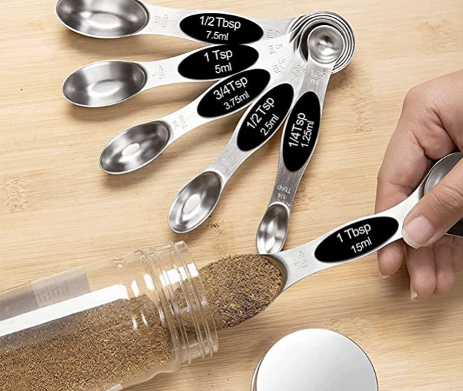 measuring-spoons-magnetic magnetic measuring spoon