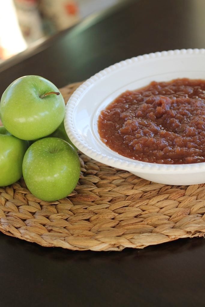 Slow Cooker Applesauce