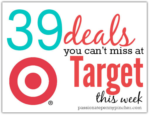 39 deals you can't miss at Target this week