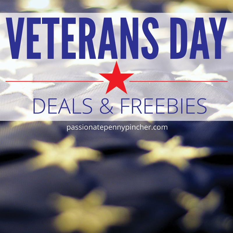 Veterans Day Freebies