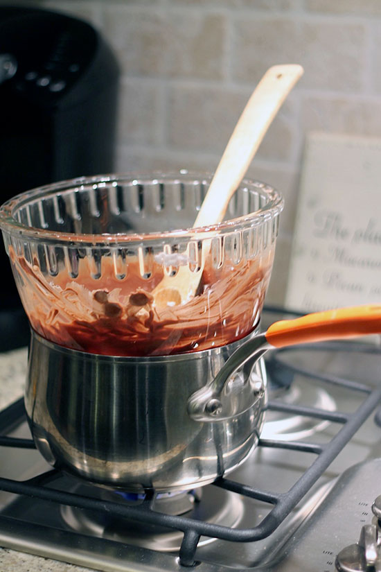 Double Boiler for Chocolate 