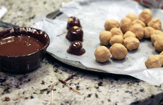 How to make Buckeyes