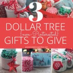 Dollar Tree Christmas Gifts