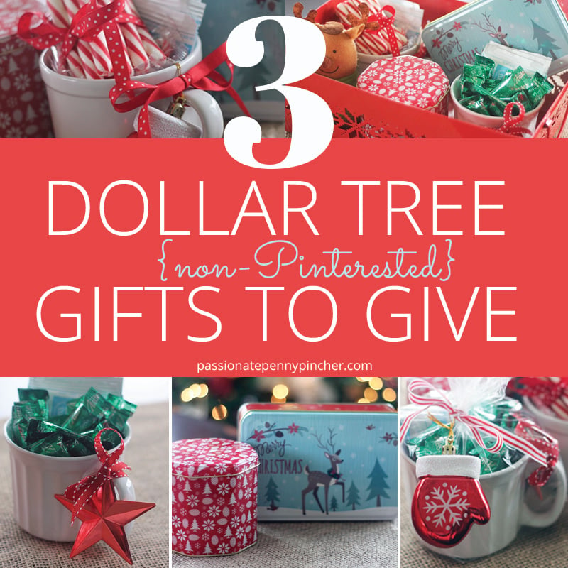 3 Dollar Tree {non-Pinterested} Gifts to Give  Passionate 