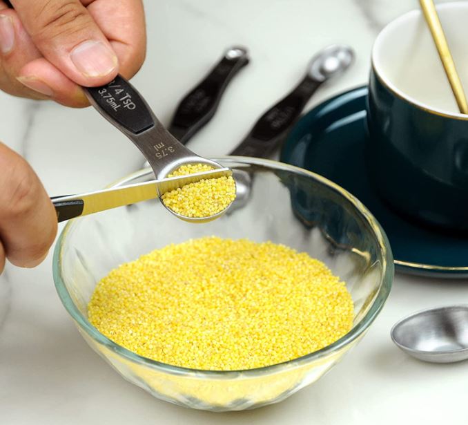 magnetic measuring spoons