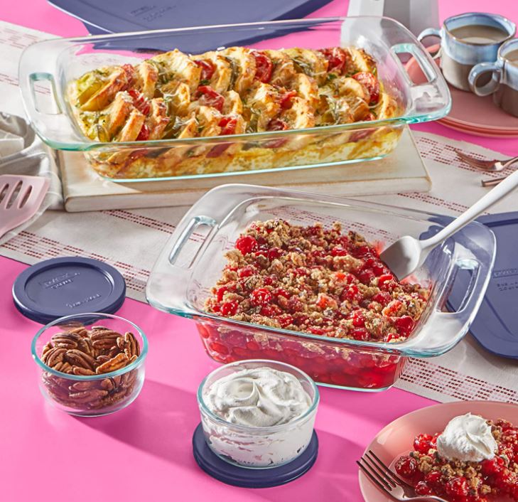 pyrex set