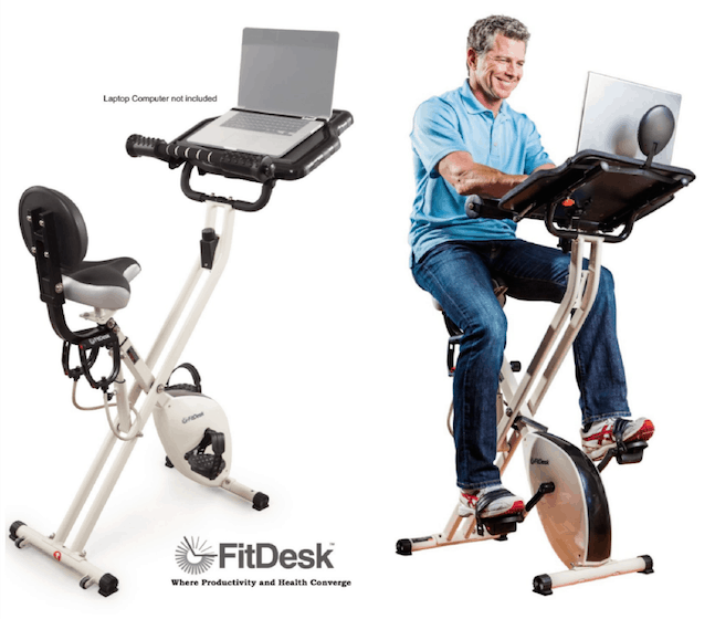 Desk Exercise Bike With Massage Bar Worth It Passionate Penny Fit Desk Exercise Bike With Massage Bar