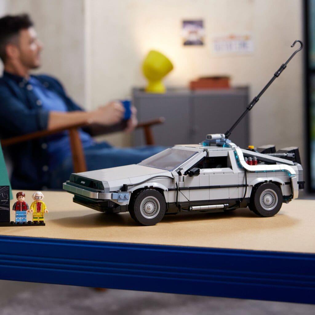 back to future lego