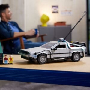 back to future lego