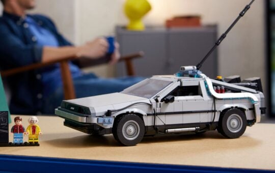 back to future lego