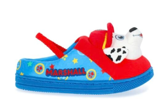 kids character slippers