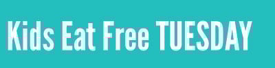 Kid's Eat Free Monday