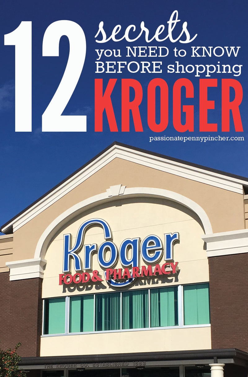 12 Secrets You Need To Know Before Shopping Kroger