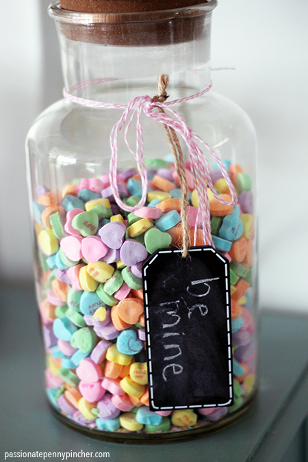 Lamp Jar with Candies