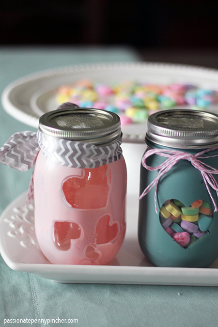 Mason Jar Craft Finished