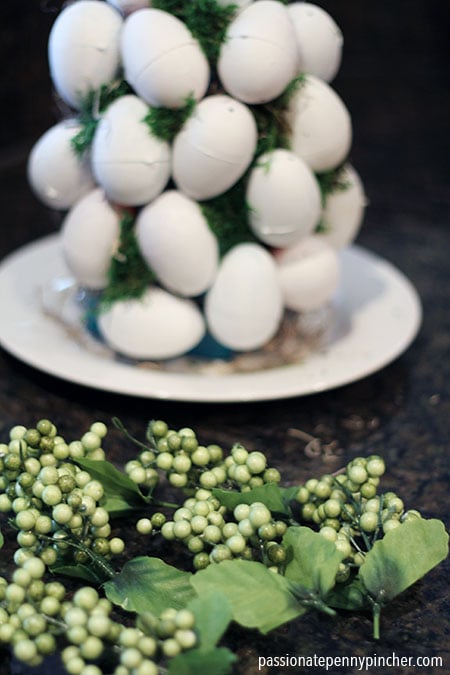 Easter Egg Topiaries