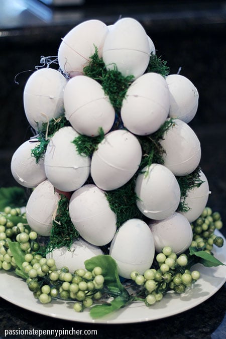 Egg Topiary