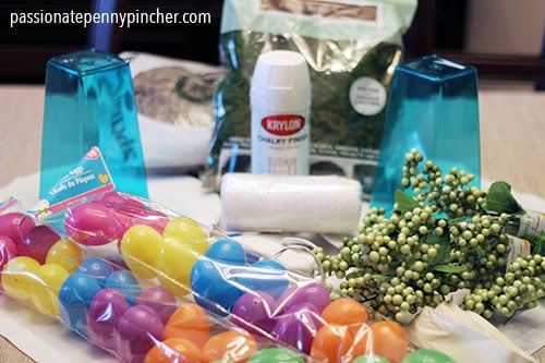 how to make an easter wreath 
