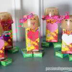 robot valentine juice box