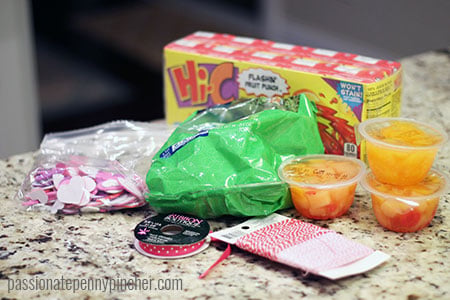 Valentine Snack Robot Supplies