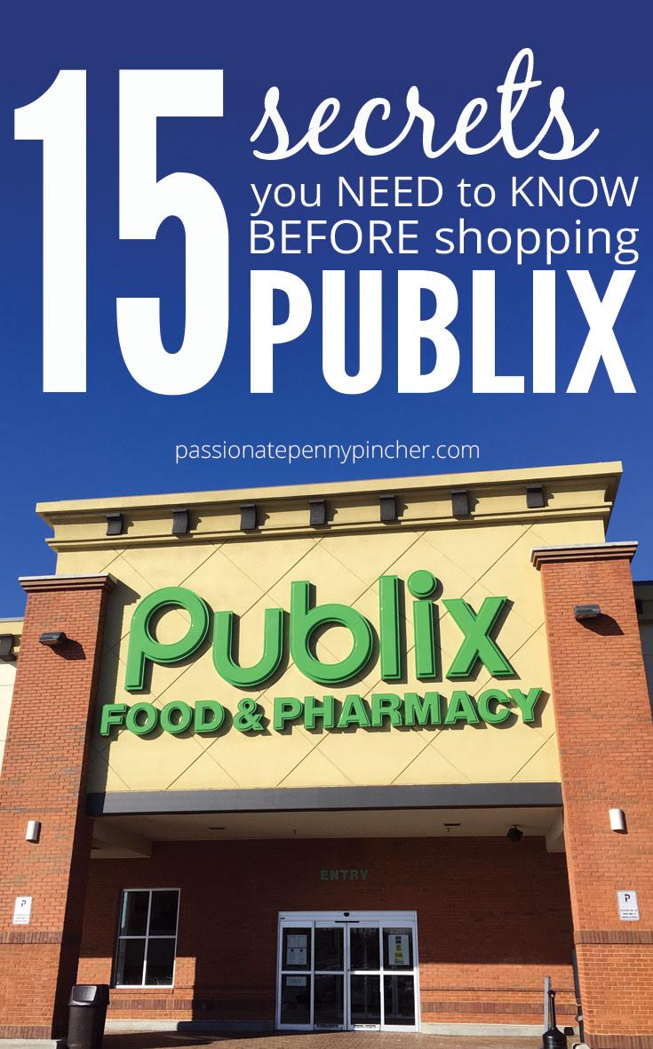 publix secrets