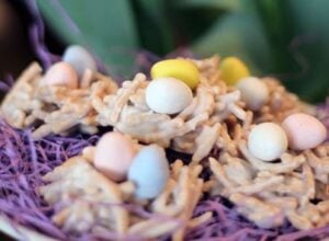 easter nests