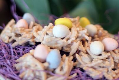 easter nests