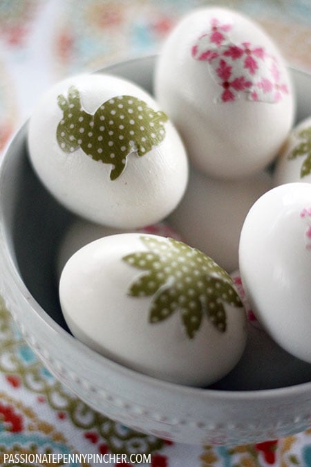 Mod Podge Craft Ideas with Easter Eggs 