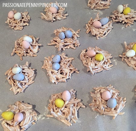 Finished Easter Nests