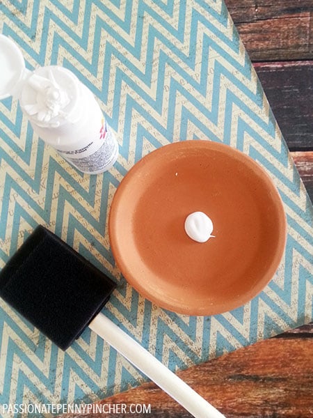 Painting Trinket Tray 