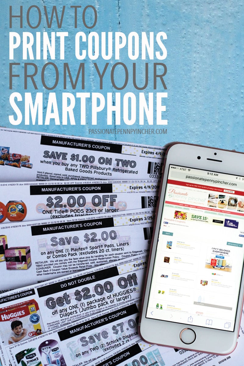 Grocery coupons & planner