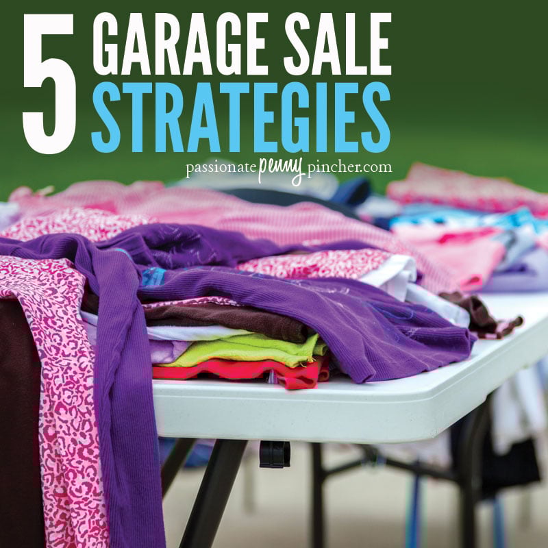 5garagesalestrategies